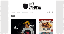 Desktop Screenshot of lacapiusa.com