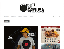 Tablet Screenshot of lacapiusa.com